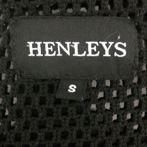 Henleys Mens S Athletic 100% Cotton TShirt VINTAGE - Picture 6 of 7